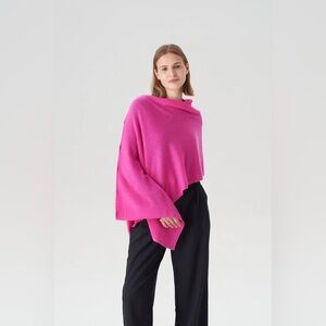 Lusso 100% cashmere topper